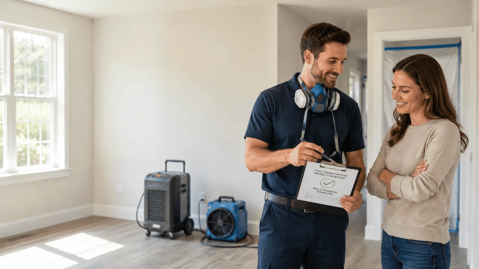Why choose Mold Inspection in Driscoll, TX